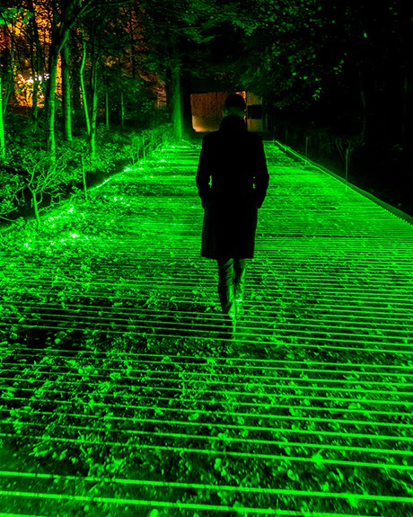 Lumières en Seine : Au Parc de Saint-Cloud, Paris, France